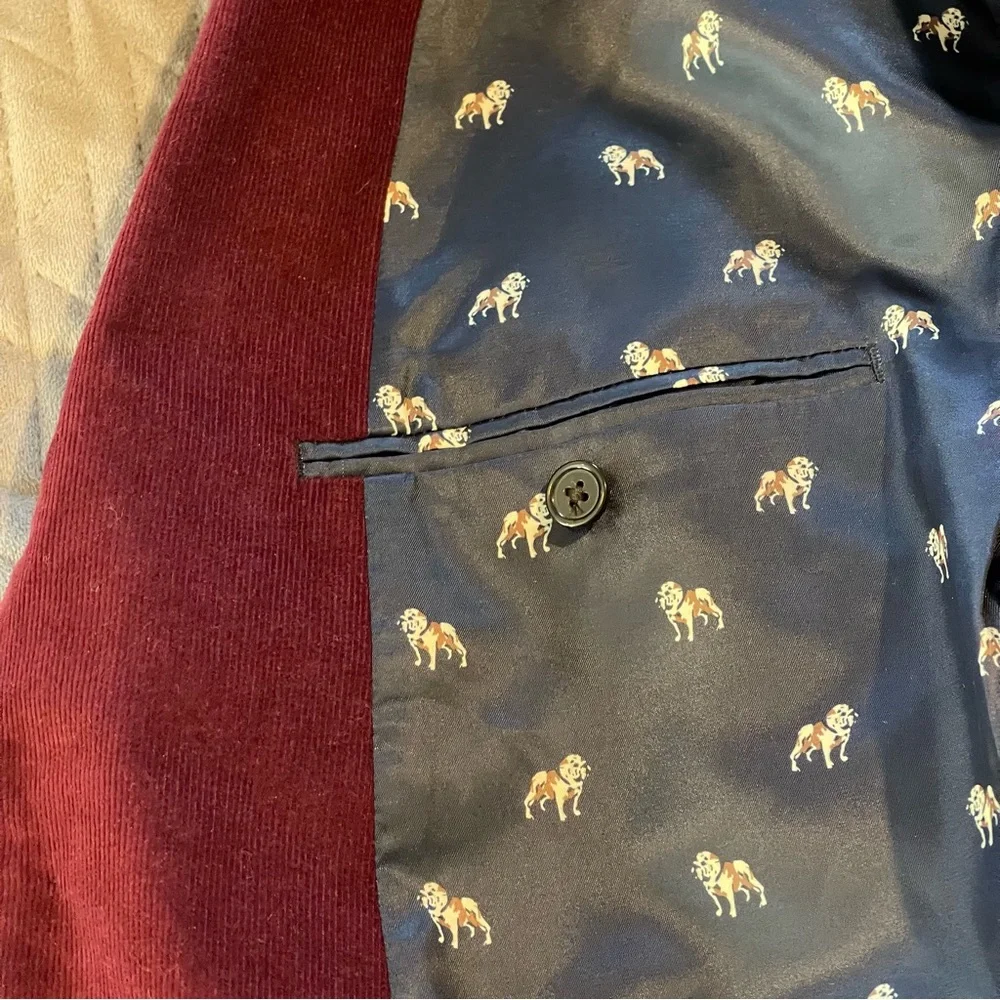 Polo Ralph Lauren Black Label corduroy blazer mens size‎ 46R EUC